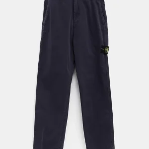 Pantalón canvas con logo