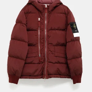 Plumífero corto Nylon Metal