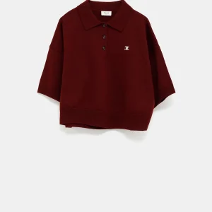 Polo corto para mujer