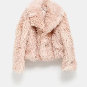 Abrigo mohair para mujer