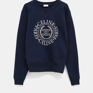 Sudadera de cuello redondo