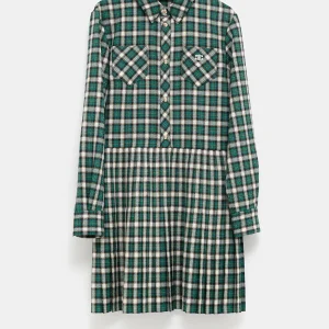 Minivestido camisero para mujer