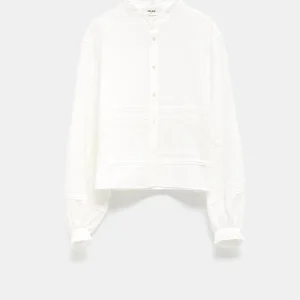 Camisa bordada para mujer