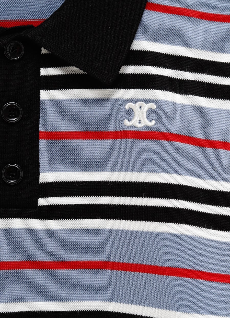 Polo corto a rayas - Imagen 3