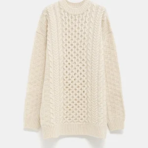 Mini vestido de punto