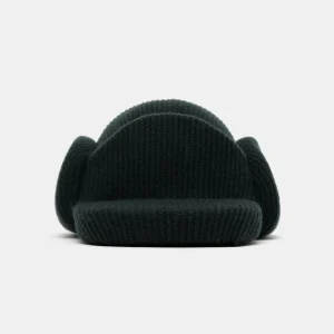 Gorra acolchada de canalé