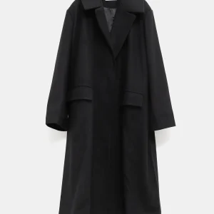 Abrigo de lana oversize