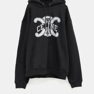 Sudadera holgada con capucha para hombre