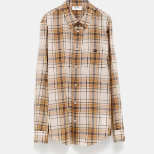 Camisa holgada para hombre