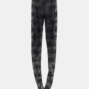 Medias de encaje floral