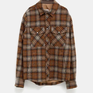 Camisa a cuadros para hombre