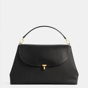 Bolso Satchel T-Lock de nailon