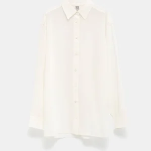 Camisa clásica de crepé