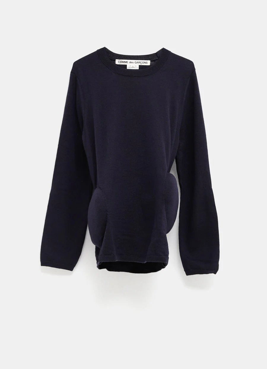 Jersey de mujer con relleno en las caderas