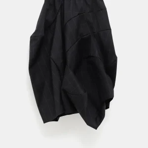 Falda de corte abultado