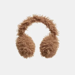 Orejeras acolchadas de peluche para mujer