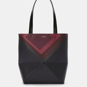 Bolso tote Puzzle Fold mediano