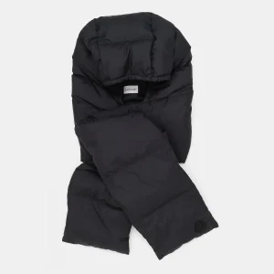 Bufanda de plumón con capucha para mujer