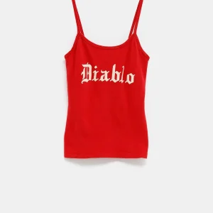 Top de tirantes Diablo Cholita
