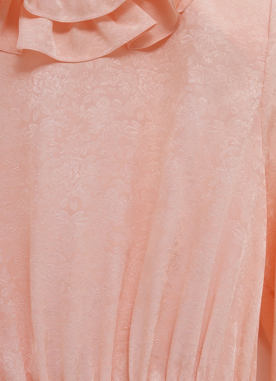 Top fluido con mangas abullonadas - Imagen 3