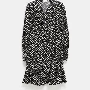 Minivestido de manga larga