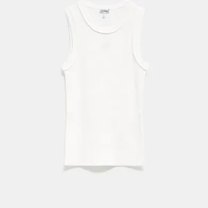 Top de tirantes con Anagrama para mujer