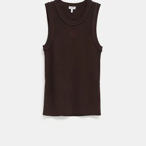 Top de tirantes con Anagrama para mujer