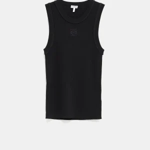 Top de tirantes con Anagrama para mujer