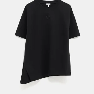 Camiseta asimétrica para mujer