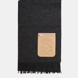 Bufanda de lana y cashmere para hombre