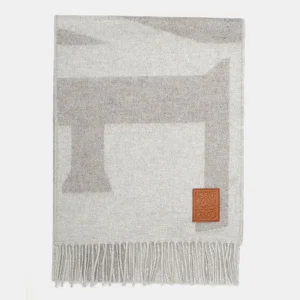 Bufanda con logo para hombre