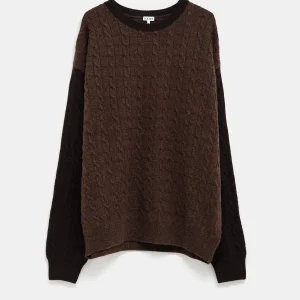 Jersey bicolor para hombre