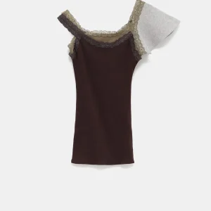 Top de tirantes doble