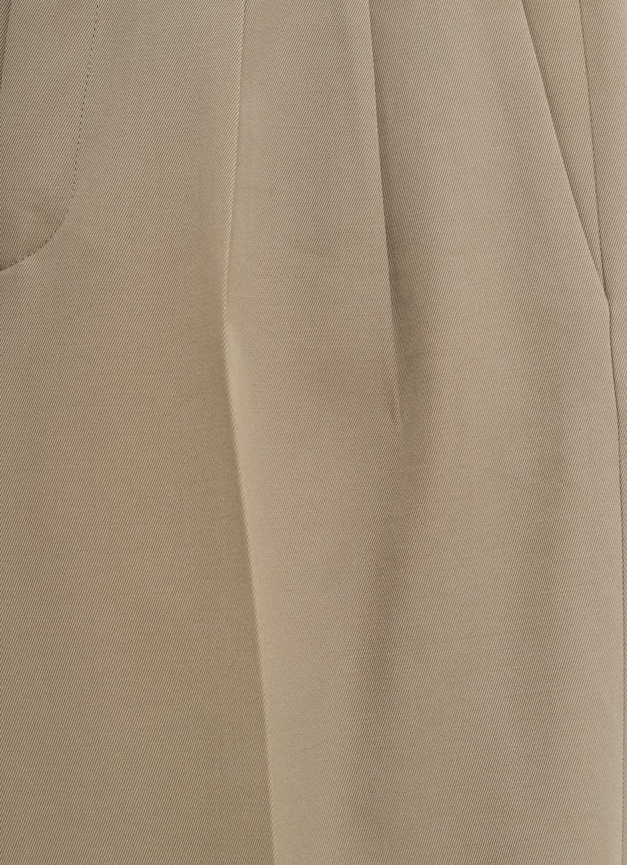 Pantal贸n plisado para mujer - Imagen 3