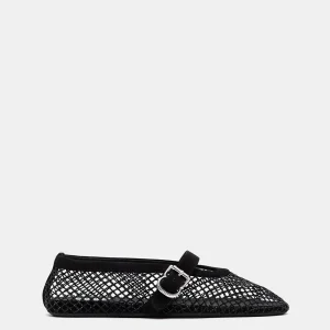 Bailarina de rejilla con pedrería