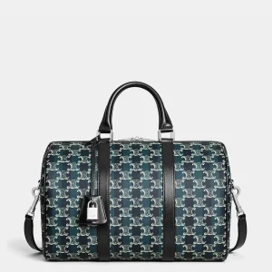 Bolso Boston grande de lona Triomphe