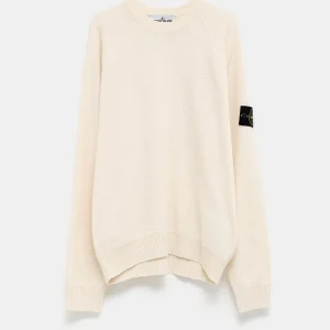 Jersey de cuello redondo