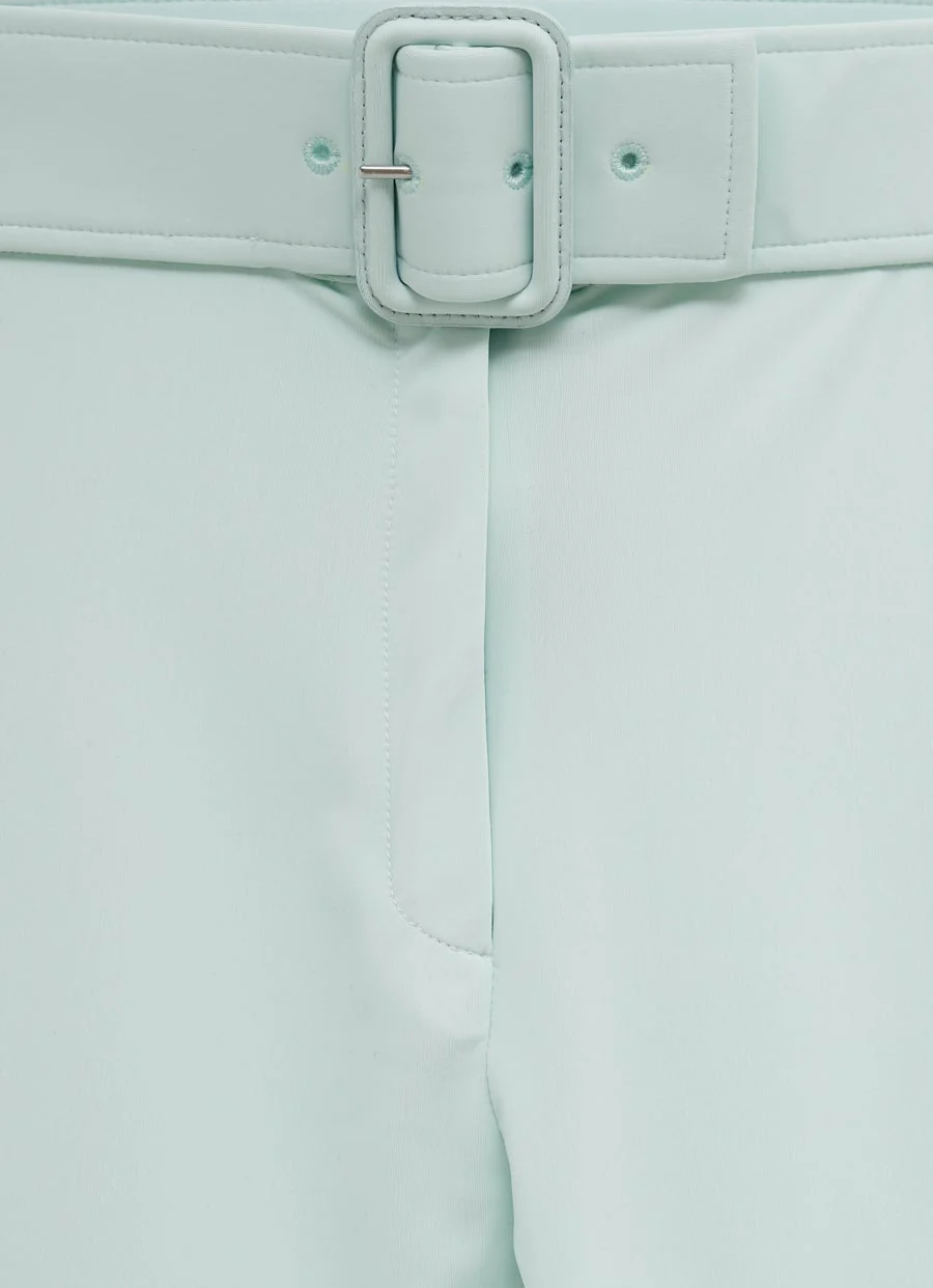 Pantal贸n ajustado con hebilla - Imagen 3