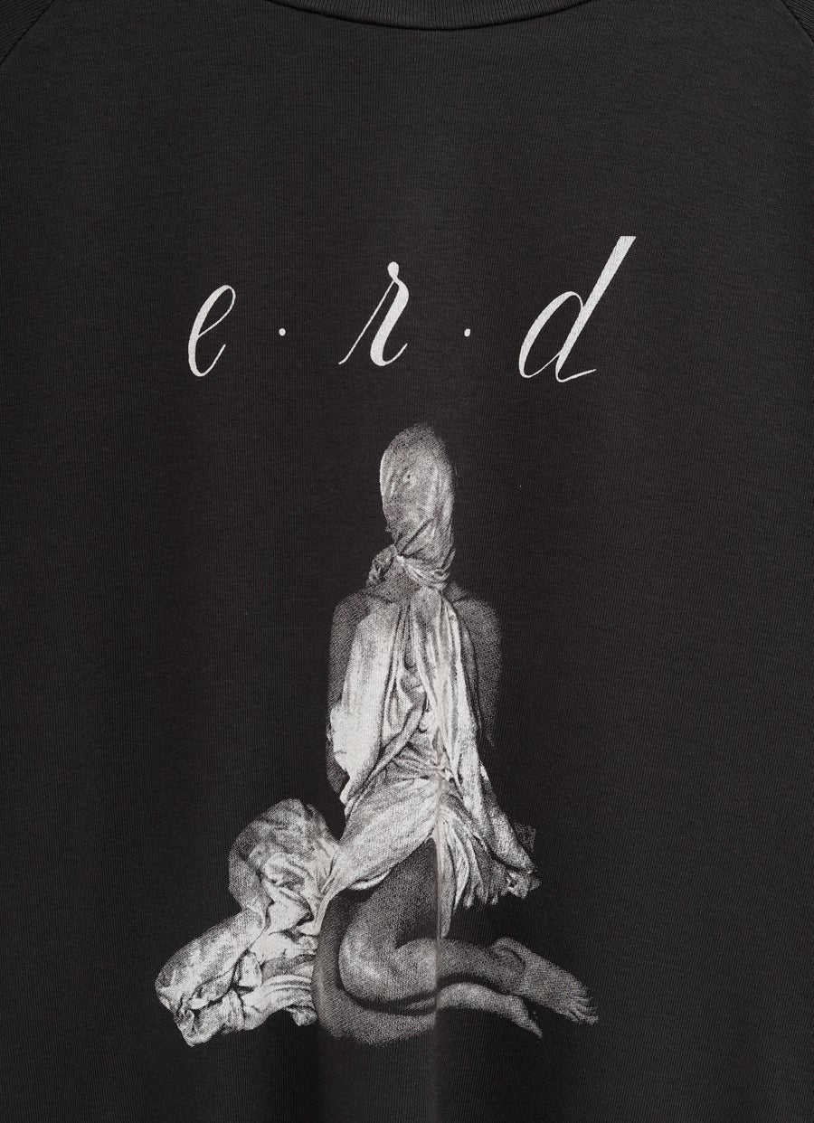 Camiseta Woman in Sheet Raglan - Imagen 3