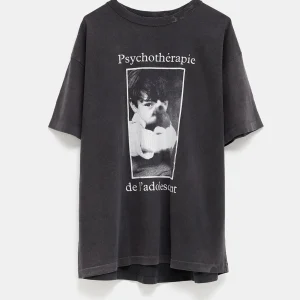 Camiseta Psychothérapie De L'adolescent