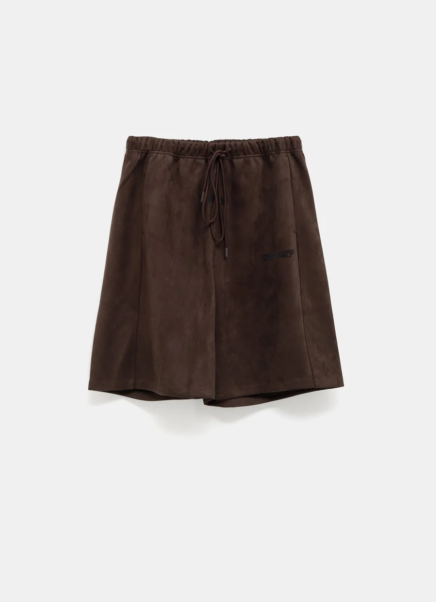 Pantal贸n corto de ante para hombre