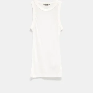 Top semi transparente para mujer