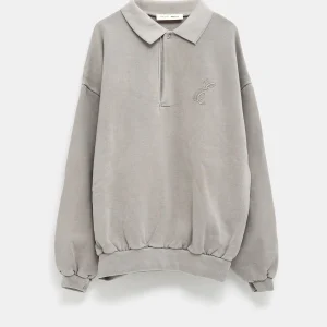 Polo clásico bordado para hombre