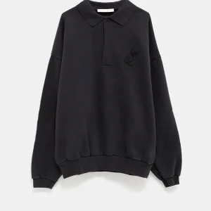 Polo clásico bordado para hombre