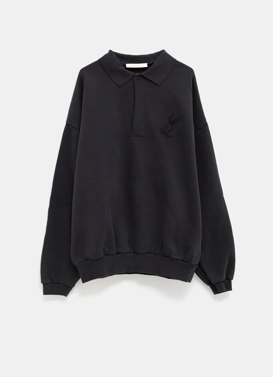 Polo clásico bordado para hombre