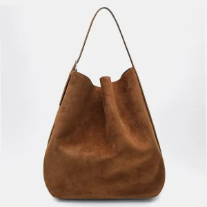 Bolso Tote de ante