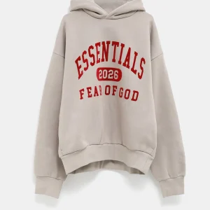 Sudadera clásica de felpa para hombre