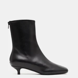 Botín en napa de cordero