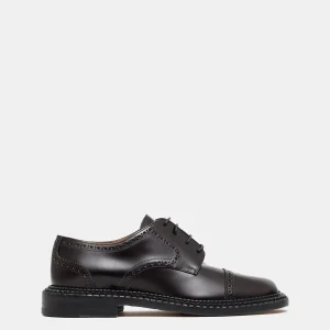 Derby Tabi con cordones para hombre