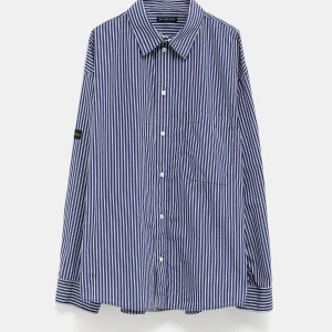 Camisa a rayas para hombre